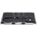 Top Case Assembly With Battery And Keyboard Compatible For MacBook Pro 13" M1 (A2338 / Late 2020) (Silver) (US Keyboard)