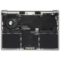 Top Case Assembly With Battery And Keyboard Compatible For MacBook Pro 13" M1 (A2338 / Late 2020) (Space Gray) (US Keyboard)