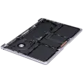 Top Case Assembly With Battery And Keyboard Compatible For MacBook Pro 13" M1 (A2338 / Late 2020) (Space Gray) (US Keyboard)
