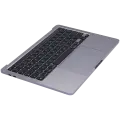 Top Case Assembly With Battery And Keyboard Compatible For MacBook Pro 13" M1 (A2338 / Late 2020) (Space Gray) (US Keyboard)