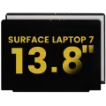 LCD Assembly With Digitizer Compatible For Microsoft Surface Laptop 7 13.8" (Refurbished)  (Black)