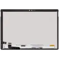 Top Case With Keyboard Compatible For Microsoft Surface Book 1 13.5" (1704) (Silver)