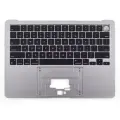 Top Case with Battery and Keyboard (ANSI US) For MacBook Air 13" A2681 (2022) (Genuine OEM) (Space Gray)
