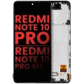 OLED Assembly With Frame Compatible For Xiaomi Redmi Note 10 Pro / Redmi Note 10 Pro Max (Aftermarket Plus) (All Colors)