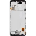 OLED Assembly With Frame Compatible For Xiaomi Redmi Note 10 Pro / Redmi Note 10 Pro Max (Aftermarket Plus) (All Colors)