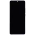 OLED Assembly With Frame For Xiaomi Redmi Note 14 5G (Aftermarket Plus) (Lavender Purple)