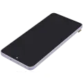 OLED Assembly With Frame For Xiaomi Redmi Note 14 5G (Aftermarket Plus) (Lavender Purple)