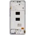 OLED Assembly With Frame For Xiaomi Redmi Note 14 5G (Aftermarket Plus) (Lavender Purple)