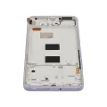 OLED Assembly With Frame For Xiaomi Redmi Note 14 5G (Aftermarket Plus) (Lavender Purple)