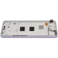 OLED Assembly With Frame For Xiaomi Redmi Note 14 5G (Aftermarket Plus) (Lavender Purple)