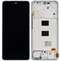 OLED Assembly With Frame For Xiaomi Redmi Note 14 5G (Aftermarket Plus) (Coral Green)