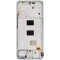 OLED Assembly With Frame For Xiaomi Redmi Note 14 5G (Aftermarket Plus) (Coral Green)