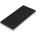 OLED Assembly With Frame For Xiaomi Redmi Note 14 5G (Aftermarket Plus) (Coral Green)