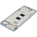 OLED Assembly With Frame For Xiaomi Redmi Note 14 5G (Aftermarket Plus) (Coral Green)