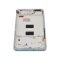 OLED Assembly With Frame For Xiaomi Redmi Note 14 5G (Aftermarket Plus) (Coral Green)