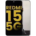 LCD Assembly Without Frame For Xiaomi Redmi 15 5G (Refurbished) (All Colors)
