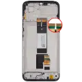 LCD Assembly With Frame For Xiaomi Redmi 15C 5G (Refurbished) (All Colors)