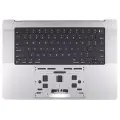 Top Case with Battery and Keyboard (ANSI US) For MacBook Pro 16" A2485 (2021) (Genuine OEM) (Space Gray)