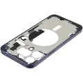 Mid-Frame Housing  W/ Small Parts For iPhone 15 Pro Max (EU / Global Version) (Used OEM Pull: Grade C) (Blue Titanium)