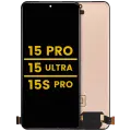 OLED Assembly Without Frame For Xiaomi 15 Pro / Xiaomi 15 Ultra / Xiaomi 15S Pro (Refurbished) (All Colors)