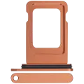 Dual Sim Card Tray Compatible For iPhone 17 Pro / 17 Pro Max (Cosmic Orange)
