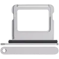 Single Sim Card Tray Compatible For iPhone 17 (White)