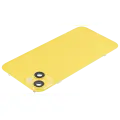 Back Glass w/ MagSafe Magnet For iPhone 14 Plus (Aftermarket) (Yellow) (No Logo)