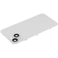 Back Glass w/ MagSafe Magnet For iPhone 14 (Aftermarket) (Starlight) (No Logo)