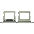 Dual Sim Card Tray Compatible For iPhone 17 (Sage)
