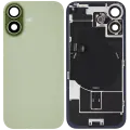 Back Glass w/ MagSafe Magnet & NFC & Flashlight Flex Compatible For iPhone 17 (Used OEM Pull: Grade A) (Sage )