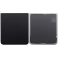 Bottom Back Cover Glass For Samsung Galaxy Z Flip 3 5G (Aftermarket Plus) (Phantom Black) 