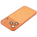 Back Housing W/ Charging Port Flex & Small Parts Compatible For iPhone 17 Pro Max (US Version) (Used OEM Pull: Grade A) (Cosmic Orange)
