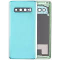 Back cover Glass With Camera Lens For Samsung Galaxy S10  (Service Pack) (Prism Green)