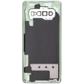 Back cover Glass With Camera Lens For Samsung Galaxy S10 Plus (Service Pack) (Prism Silver)