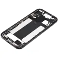 Mid-Frame Housing W/ Charging Port Flex & Small Parts  For iPhone Air (US Version) (Used OEM Pull: Grade A) (Space Black)