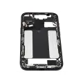 Mid-Frame Housing W/ Charging Port Flex & Small Parts  For iPhone Air (US Version) (Used OEM Pull: Grade A) (Space Black)