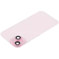 Back Glass w/ MagSafe Magnet & NFC & Flashlight Flex For iPhone 15 (Quality - OEM Pull C) (Pink)