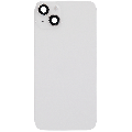 Back Glass w/ MagSafe Magnet & NFC & Flashlight Flex For iPhone 14 Plus (Quality - OEM Pull C) (Starlight)