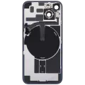 Back Glass w/ MagSafe Magnet & NFC & Flashlight Flex For iPhone 14 (Quality - OEM Pull C) (Purple)