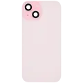 Back Glass w/ MagSafe Magnet & NFC & Flashlight Flex For iPhone 15 (Used OEM Pull: Grade B) (Pink)