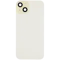 Back Glass w/ MagSafe Magnet & NFC & Flashlight Flex For iPhone 15 Plus (Used OEM Pull: Grade B) (Yellow)