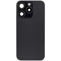 Back Glass w/ MagSafe Magnet & NFC & Flashlight Flex For iPhone 15 Pro (Used OEM Pull: Grade B) (Black Titanium)