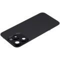 Back Glass w/ MagSafe Magnet & NFC & Flashlight Flex For iPhone 15 Pro (Used OEM Pull: Grade B) (Black Titanium)