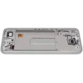 OLED Assembly With Frame Compatible For Samsung Galaxy A34 5G (A346 / 2023) (Service Pack) (Silver)
