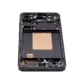 OLED Assembly With Frame For Samsung Galaxy S24 FE 5G (US & International Version) (Service Pack) (Graphite)
