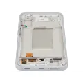 OLED Assembly With Frame For Samsung Galaxy A36 5G (A366 / 2025) (Service Pack) (White)