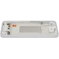OLED Assembly With Frame For Samsung Galaxy A36 5G (A366 / 2025) (Service Pack) (White)