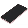 OLED Assembly With Frame Compatible For Samsung Galaxy A26 5G (A266 / 2025) (Service Pack) (Peach Pink)