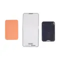 Back Glass w/ MagSafe Magnet & NFC & Flashlight Flex For iPhone 17 Pro (Genuine OEM) (Cosmic Orange)
