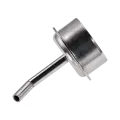 861 Series 45 Degree Oblique Stainless Steel Hot Air Rework Station Nozzles - 4MM (Relife)